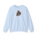 Cozy Puppy Cuddle Sweatshirt – Cute Dog & Kitten Snuggle Crewneck