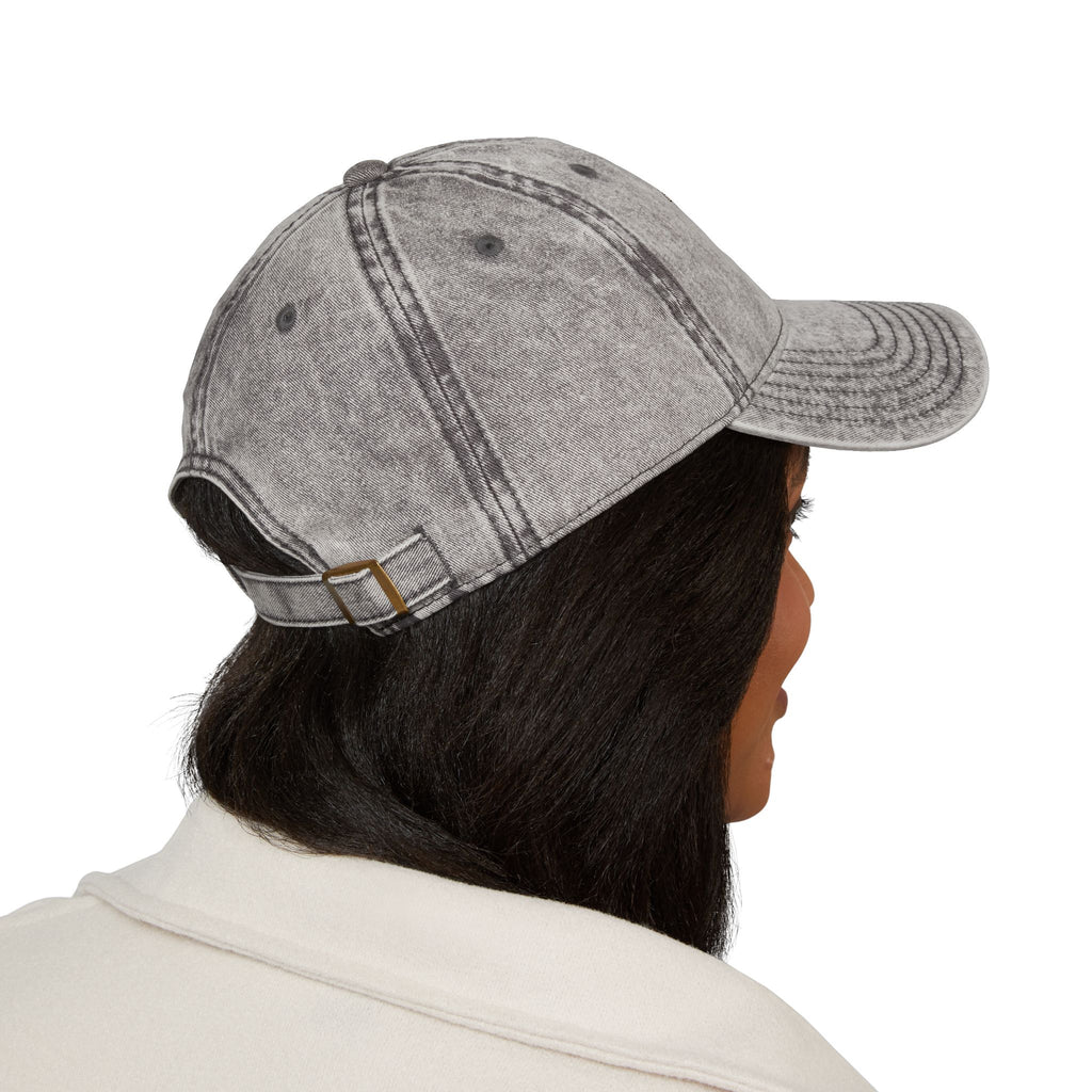 Embroidered Trout Vintage Cap – River Run Fishing Hat