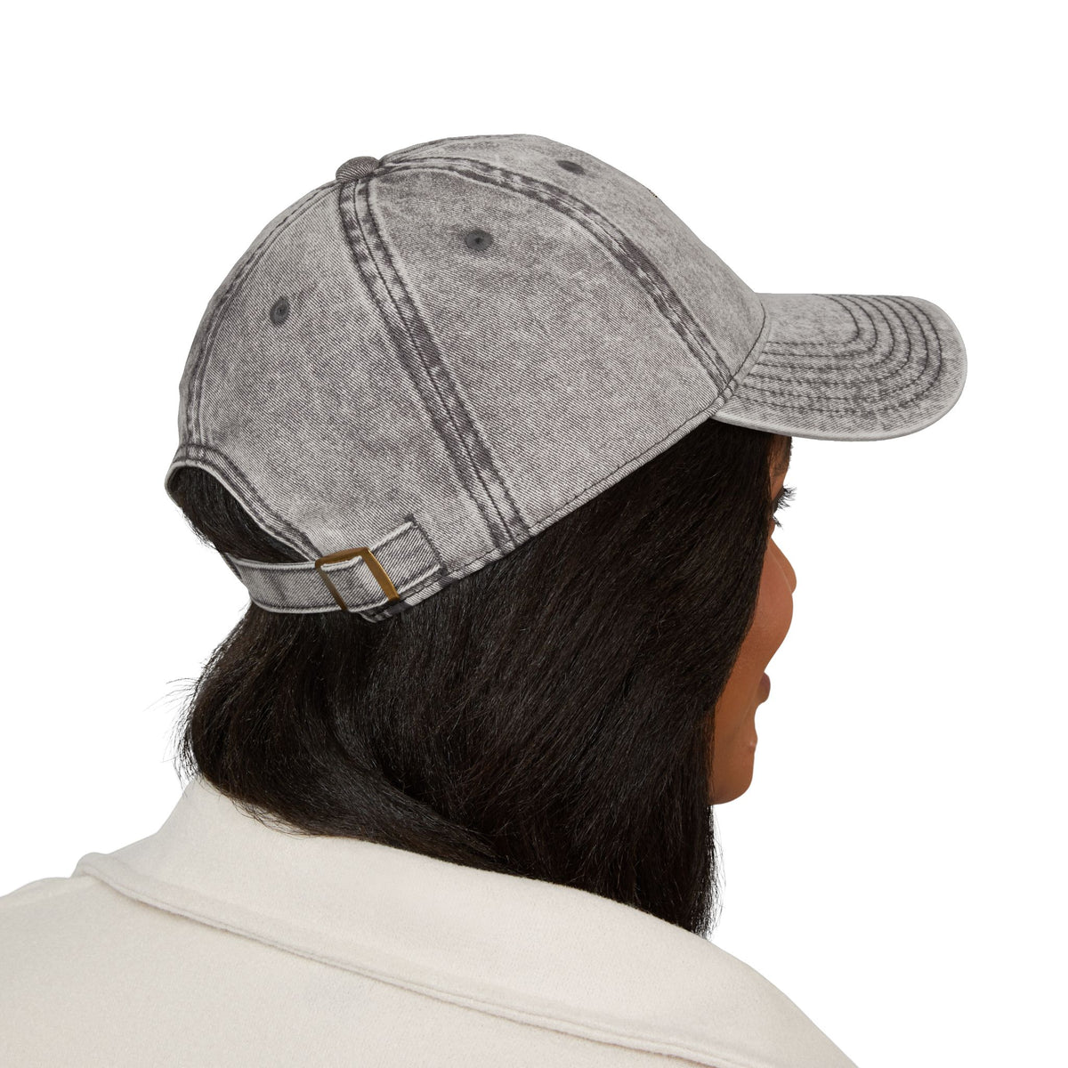 Embroidered Trout Vintage Cap – River Run Fishing Hat
