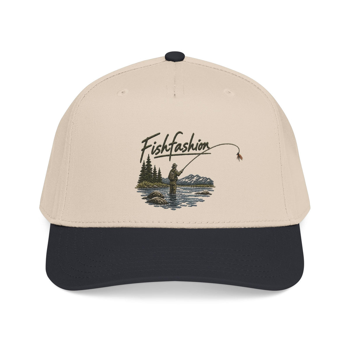 Mid Profile Baseball Cap