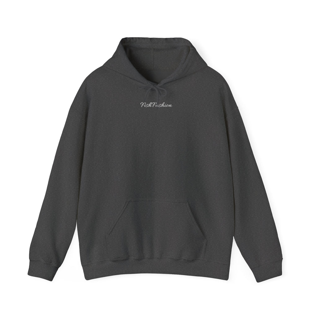 Hoodie - Vintage Firefighter Rescue Graphic Hoodie ("I'd Always Run Into Danger")