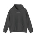 Hoodie - Vintage Firefighter Rescue Graphic Hoodie ("I'd Always Run Into Danger")