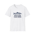 Fishing T-Shirt — “Spent 3,000 Caught Nothing” Funny Angler Tee