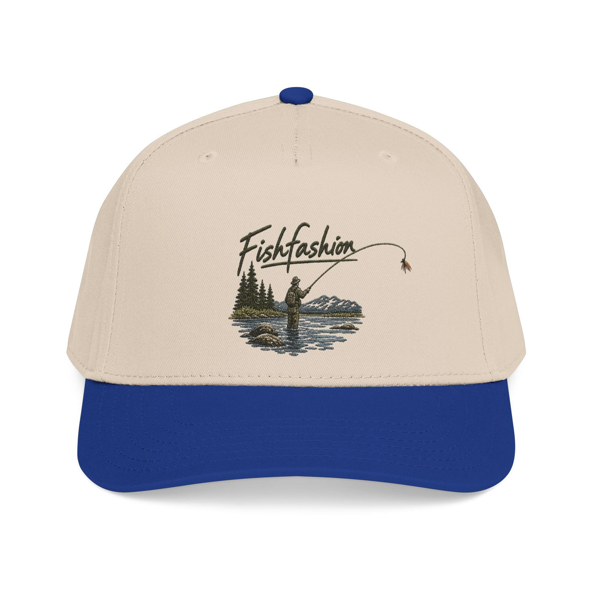 Mid Profile Baseball Cap