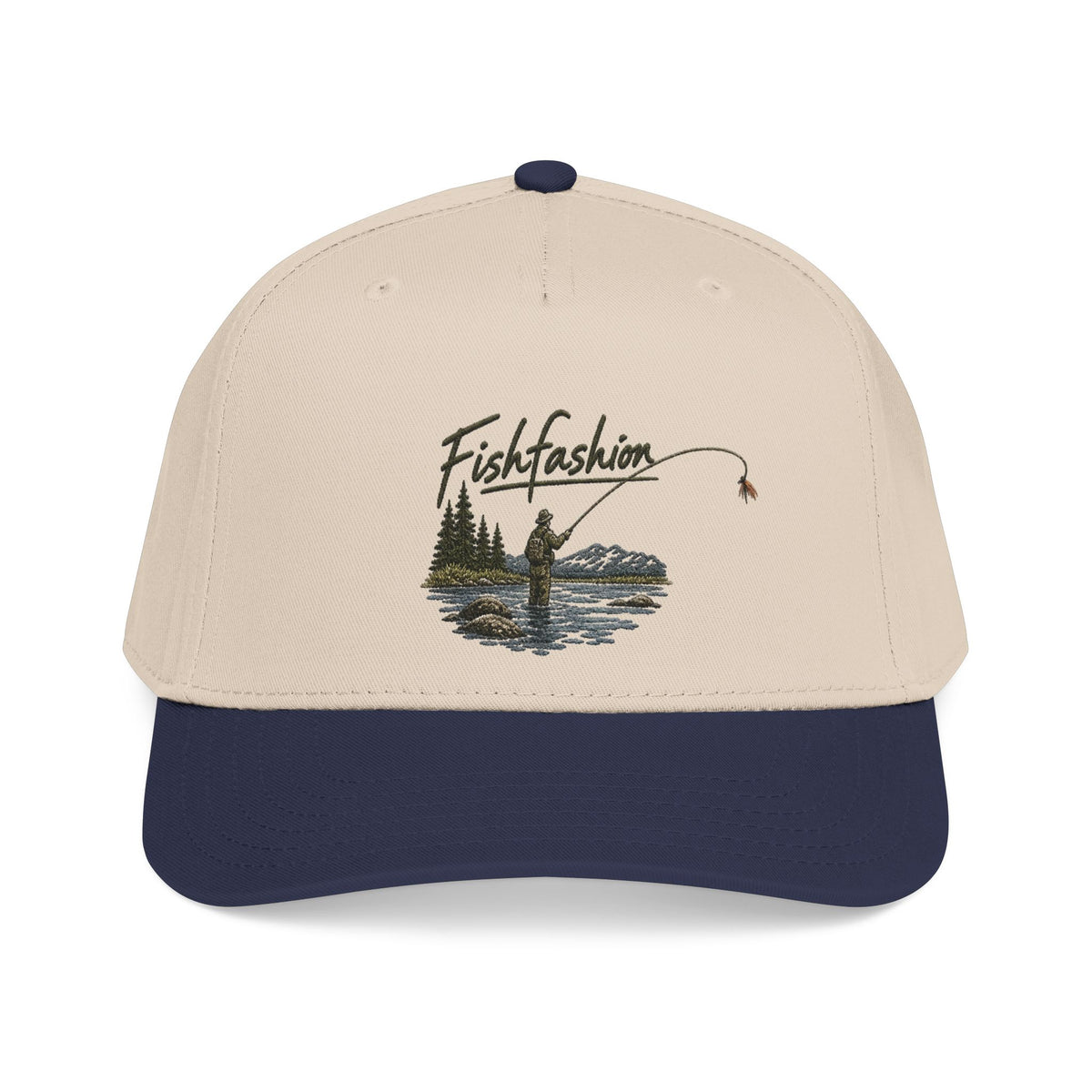 Mid Profile Baseball Cap