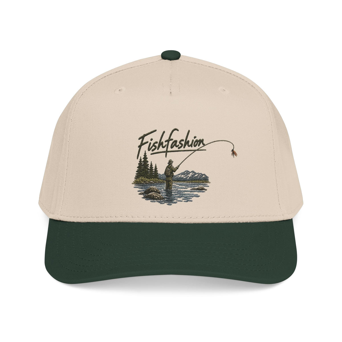Mid Profile Baseball Cap