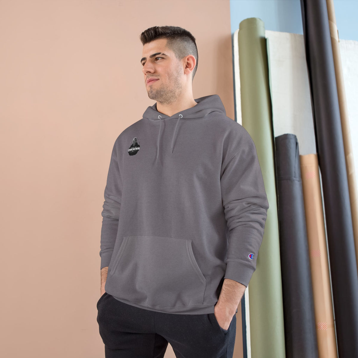 Fisherman Hoodie — "Absolute Fisherman" Graphic Fishing Sweatshirt