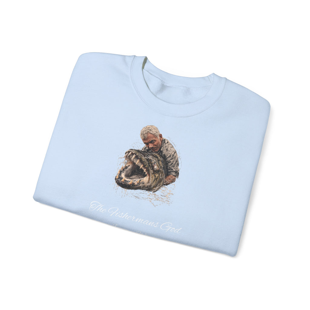 Cozy Puppy Cuddle Sweatshirt – Cute Dog & Kitten Snuggle Crewneck
