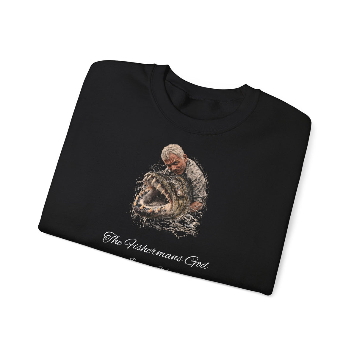 Cozy Puppy Cuddle Sweatshirt – Cute Dog & Kitten Snuggle Crewneck