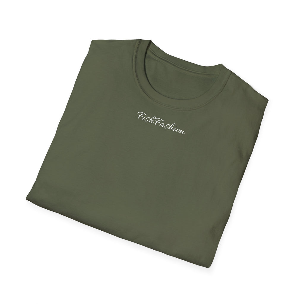 Fishing T-Shirt — 'If I stay out, you'll wait by the hammock' Vintage Angler Graphic