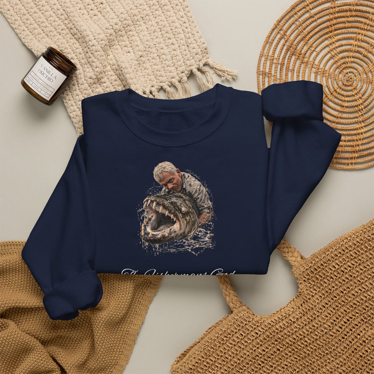 Cozy Puppy Cuddle Sweatshirt – Cute Dog & Kitten Snuggle Crewneck