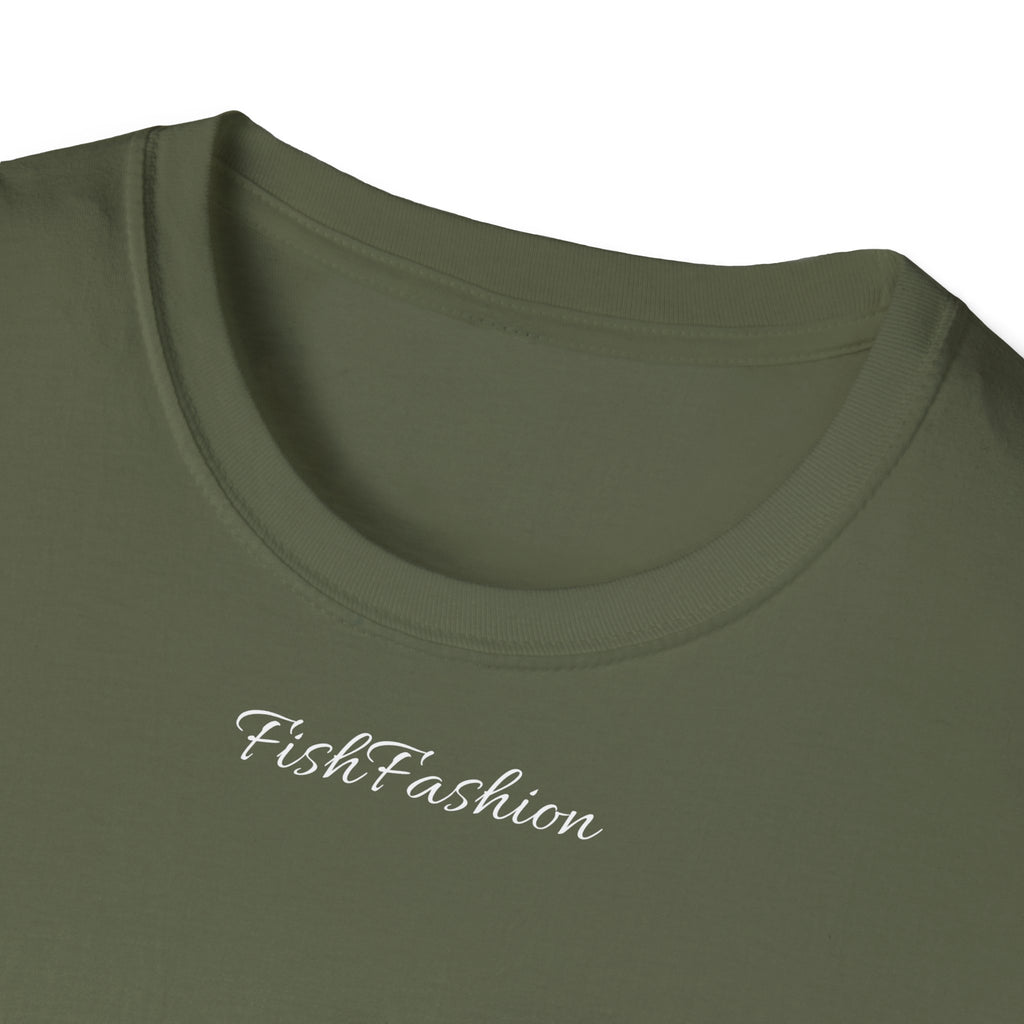 Fishing T-Shirt — 'If I stay out, you'll wait by the hammock' Vintage Angler Graphic