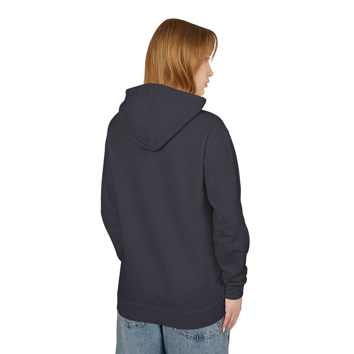 Cool sweater with a fishing-related design.