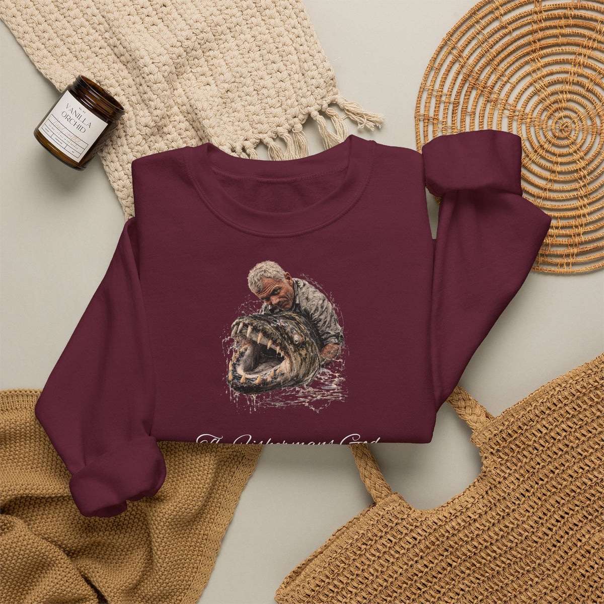 Cozy Puppy Cuddle Sweatshirt – Cute Dog & Kitten Snuggle Crewneck