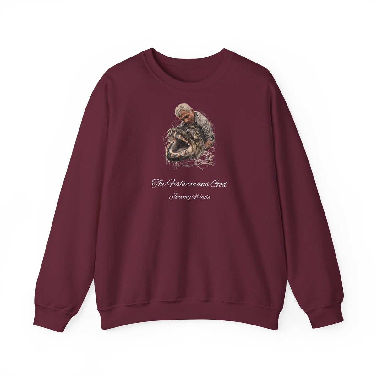 Cozy Puppy Cuddle Sweatshirt – Cute Dog & Kitten Snuggle Crewneck