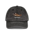 Embroidered Trout Vintage Cap – River Run Fishing Hat